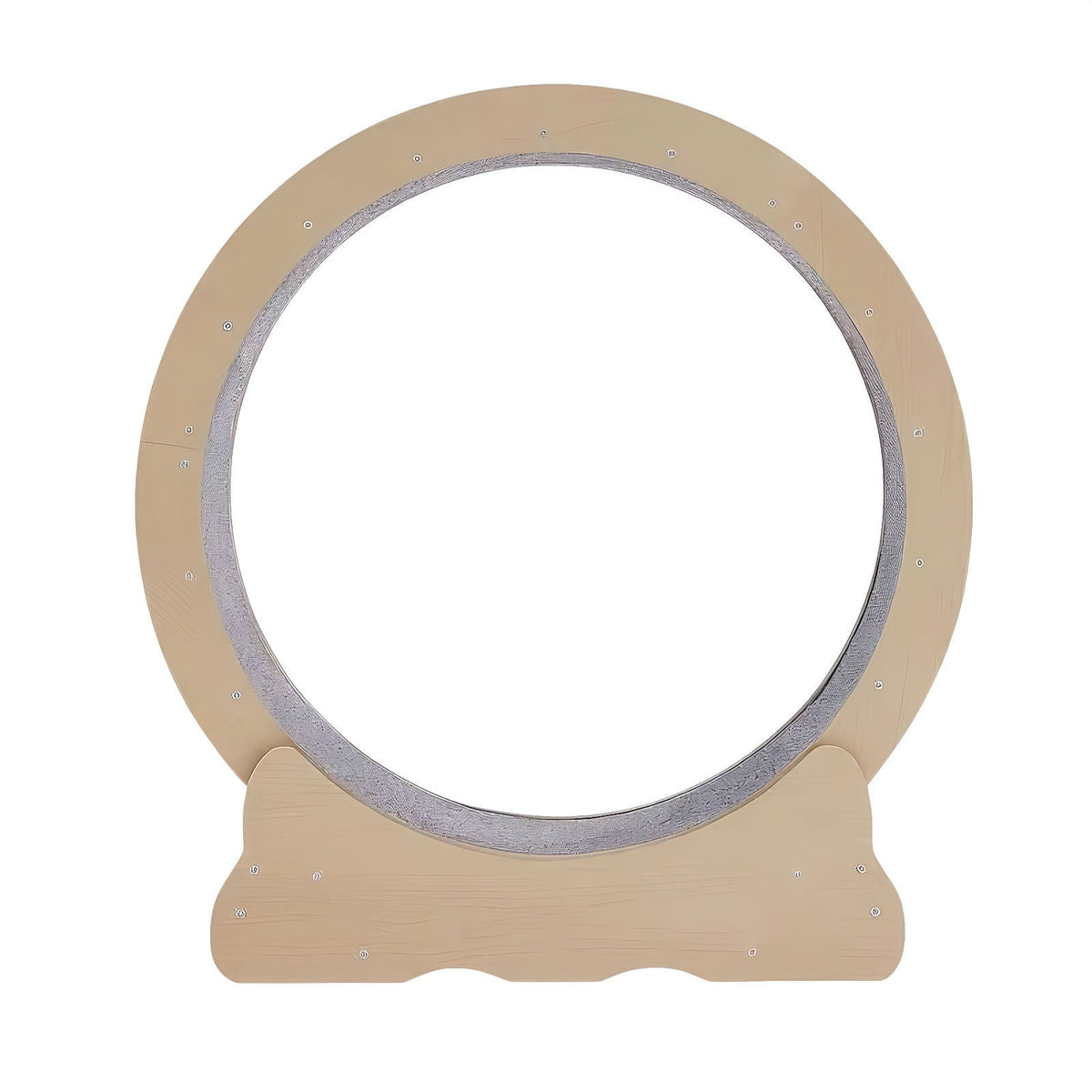 Large Indoor Cat Exercise Wheel with Detachable Carpet