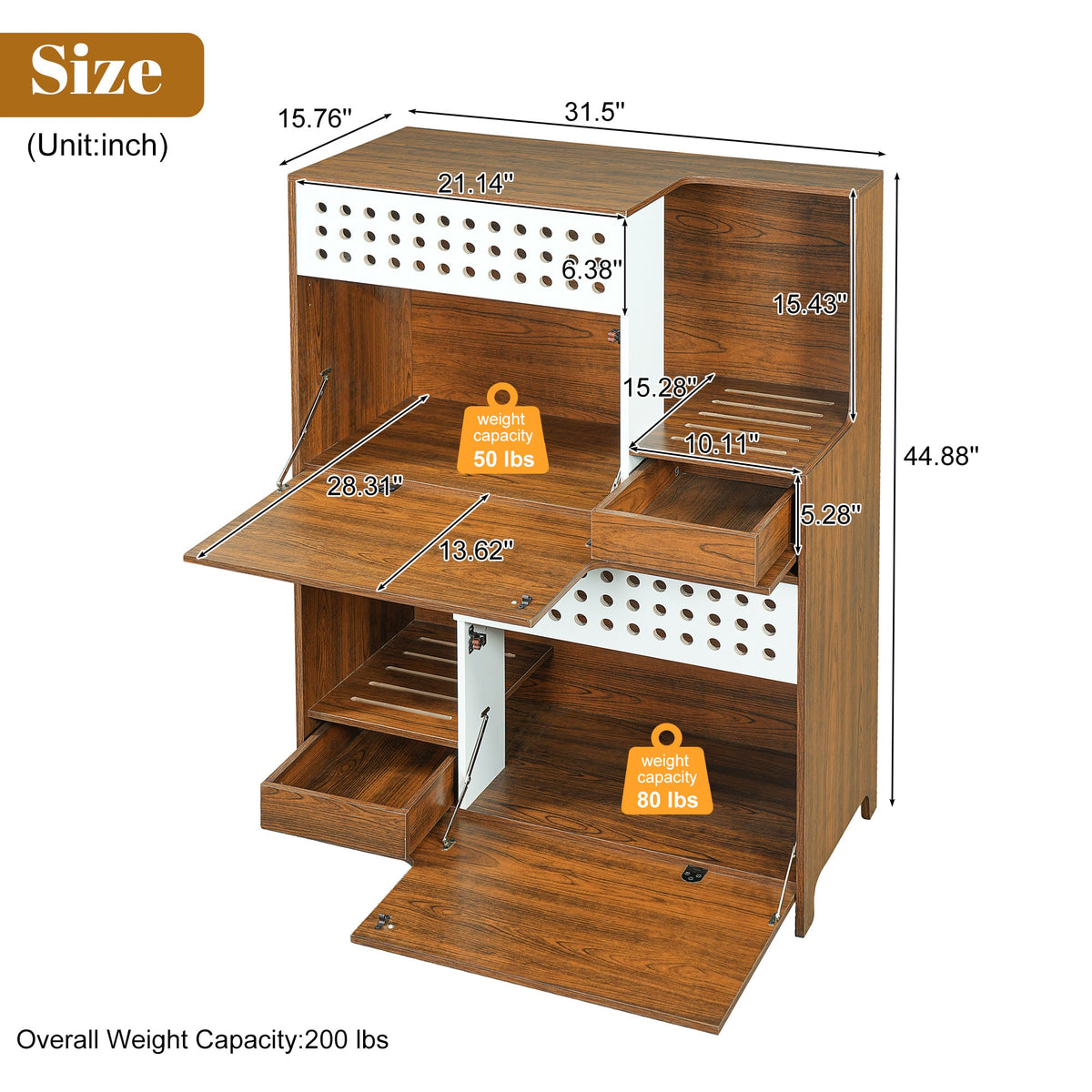 Modern 2-in-1 Cat Litter Box Enclosure Side Table – Hidden Cat House