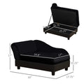 PawHut Pet Sofa Bed Couch With Storage, Pet Sofa For Cats And Small