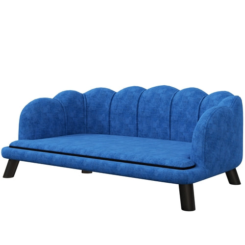 Pearl Design Pet Sofa for Medium and Large Sized Dogs, Pet Bed with