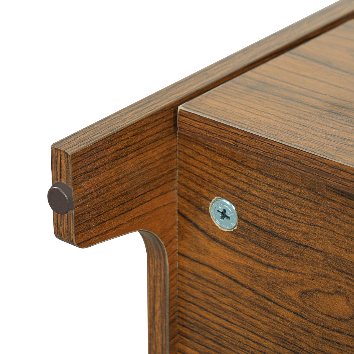 Modern 2-in-1 Cat Litter Box Enclosure Side Table – Hidden Cat House