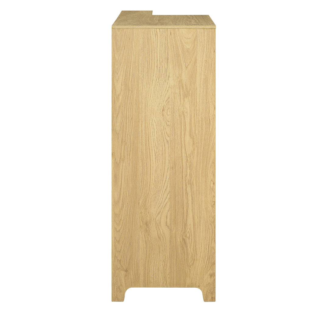 Modern 2-in-1 Cat Litter Box Enclosure Side Table – Hidden Cat House